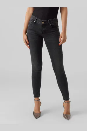 VERO MODA Vmrobyn Vita Bassa Skinny Fit Jeans