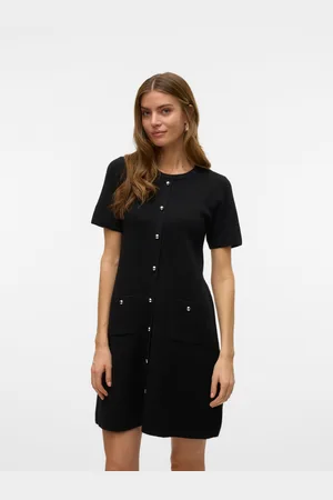 VERO MODA Vmjohanna Vestito Midi