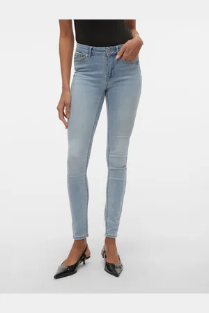 VERO MODA Vmflash Vita Media Skinny Fit Jeans