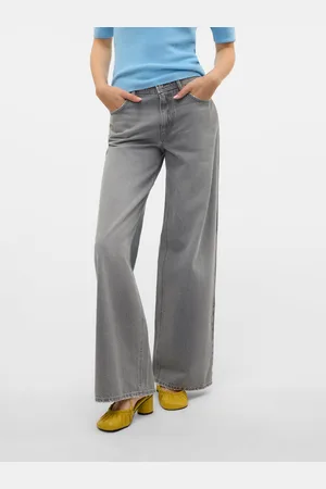 VERO MODA Vmremy Vita Media Wide Leg Fit Jeans