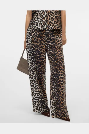 VERO MODA Vmjosie Vita Alta Pantaloni