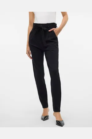 VERO MODA Vmeva Vita Alta Pantaloni