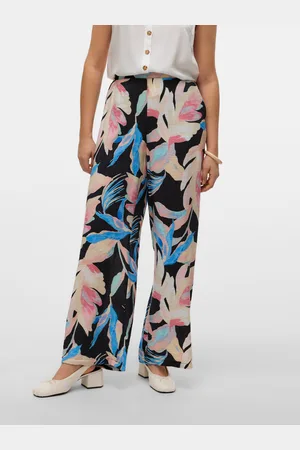 VERO MODA Vmjosie Vita Alta Pantaloni