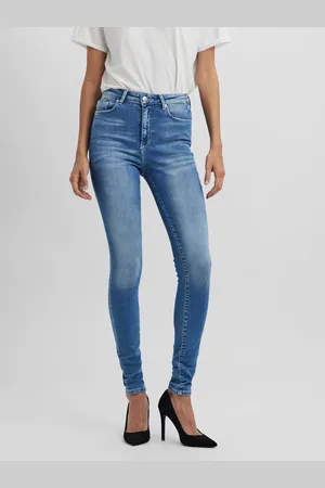 VERO MODA Vmsophia Vita Alta Skinny Fit Jeans