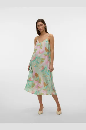 VERO MODA Vmjosie Vestito Midi