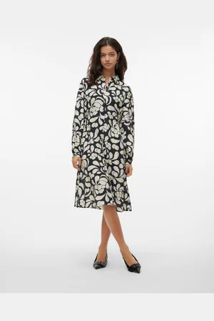 VERO MODA Vmmaja Vestito Midi