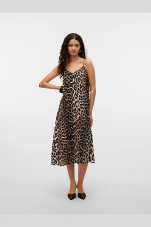 VERO MODA Vmjosie Vestito Midi