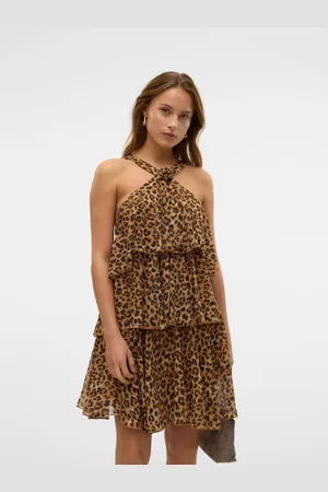 VERO MODA Vmfelicia Vestito Corto
