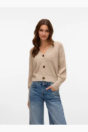 VERO MODA Vmlea Cardigan In Maglia