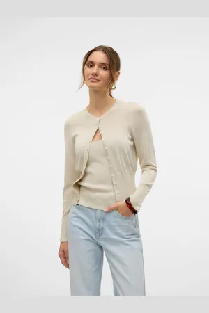 VERO MODA Vmpelia Cardigan In Maglia