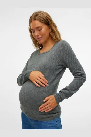 Mama;licious Pullover Paricollo