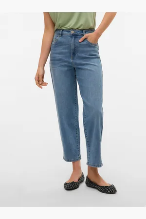 VERO MODA Vmbetty Vita Alta Mom Fit Jeans