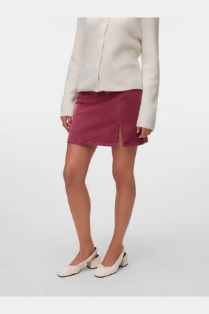 VERO MODA Vmlula Vita Alta Gonna Pantaloncino