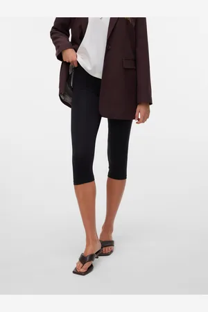 VERO MODA Vmjackie Pantaloni Al Ginocchio