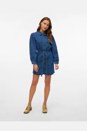 VERO MODA Vmkamille Vestito Corto