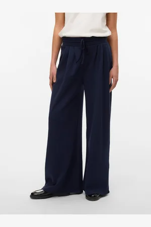 VERO MODA Vmjanet Vita Alta Pantaloni