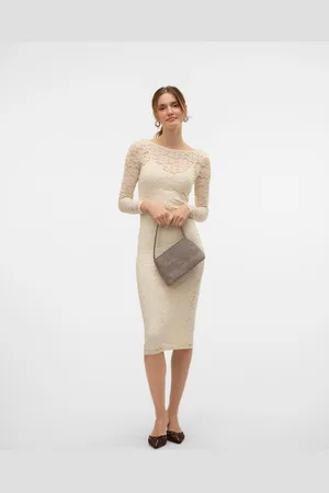 VERO MODA Vmpaula Vestito Midi