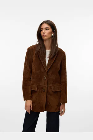 VERO MODA Vmpernille Suede Giacche