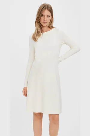 VERO MODA Vmnancy Vestito Midi