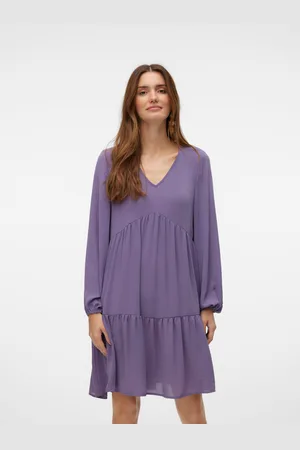 VERO MODA Vmzigga Vestito Corto
