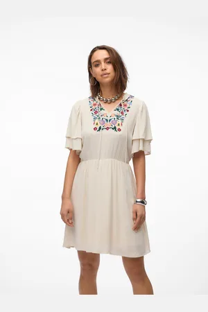 VERO MODA Vmsina Vestito Corto