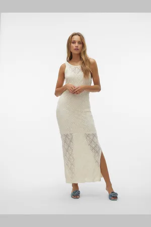 VERO MODA Vmriviera Vestito Lungo