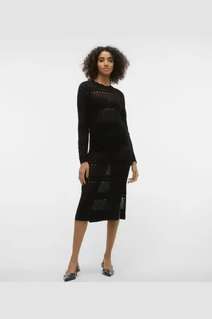 VERO MODA Vmmalta Vestito Midi
