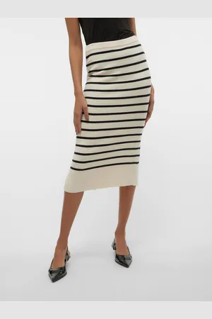 VERO MODA Vmsaba Vita Media Gonna Midi