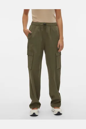 VERO MODA Vmpepper Vita Alta Pantaloni Cargo