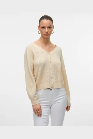VERO MODA Vmjohanna Cardigan In Maglia
