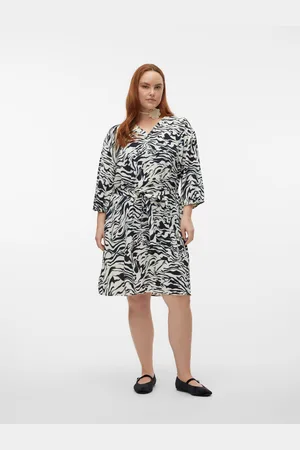 VERO MODA Vmcilona Vestito Midi