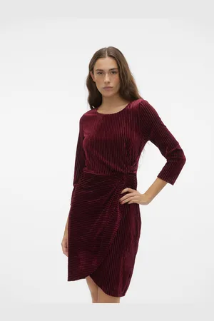 VERO MODA Vmella Vestito Corto