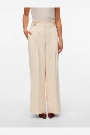 VERO MODA Vmelma Vita Alta Pantaloni