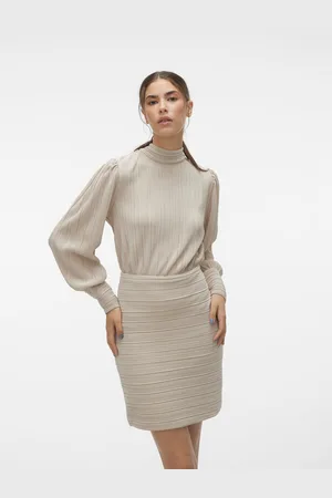 VERO MODA Vmaurora Vestito Corto