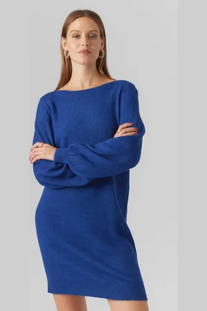 VERO MODA Vmlefile Vestito Corto