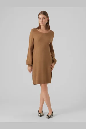 VERO MODA Vmlefile Vestito Corto