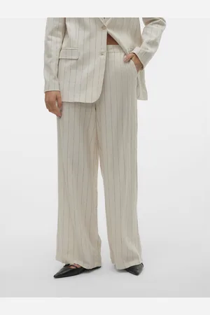 VERO MODA Vmmindy Vita Media Pantaloni