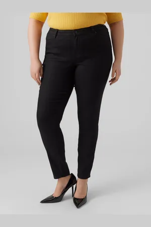 VERO MODA Vmrudy Vita Media Slim Fit Jeans