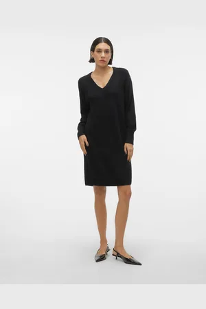 VERO MODA Vmellylefile Vestito Corto