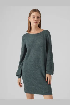 VERO MODA Vmlefile Vestito Corto