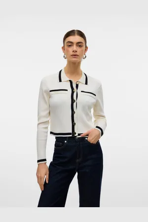 VERO MODA Vmtrudy Cardigan In Maglia