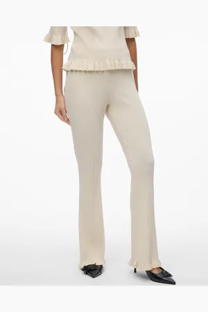 VERO MODA Vmjade Vita Alta Pantaloni