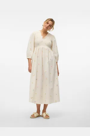 VERO MODA Vmrupa Vestito Lungo