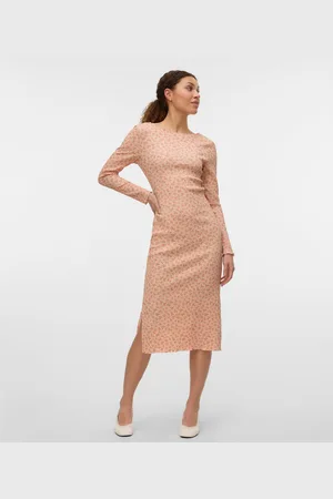 VERO MODA Vmjulia Vestito Midi