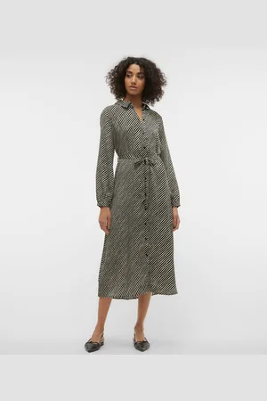 VERO MODA Vmizel Vestito Midi