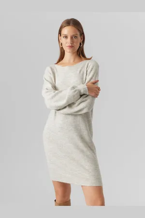 VERO MODA Vmlefile Vestito Corto