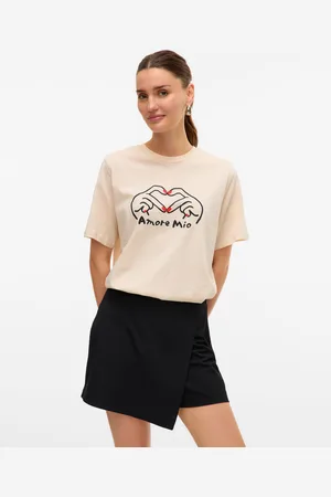 VERO MODA Vmvalerie T-shirt