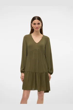 VERO MODA Vmzigga Vestito Corto