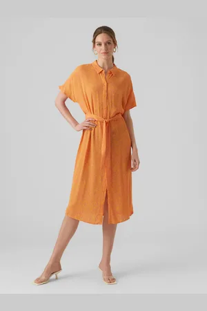 VERO MODA Vmmenny Vestito Midi