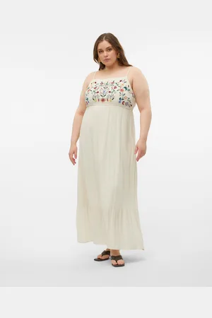 VERO MODA Vmsina Vestito Lungo